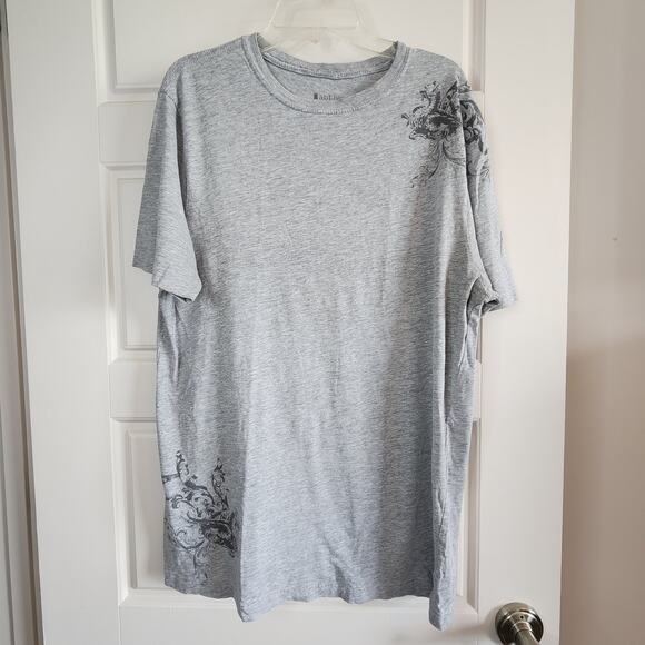 Dragon Tattoo Design Tee Blk/Gray Size Medium Retro 90s Quiet Cool Factor - Picture 1 of 11